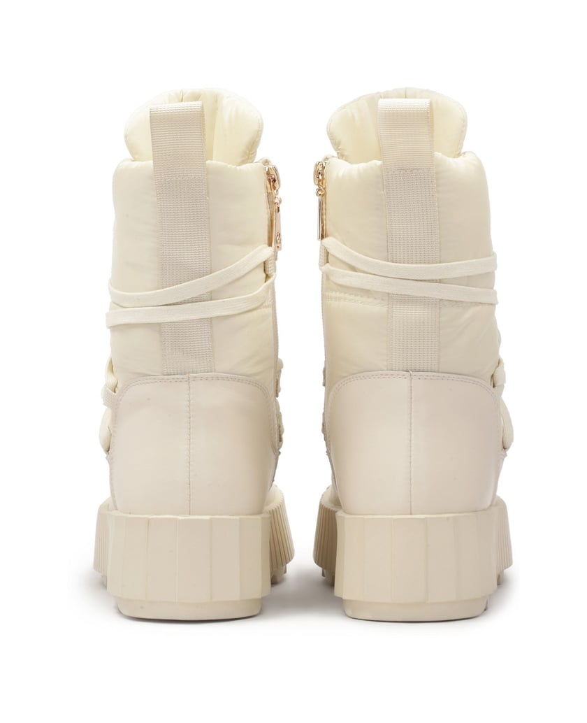 Kazar-Modische-Schneestiefel-in-der-Farbe-Beig-beige