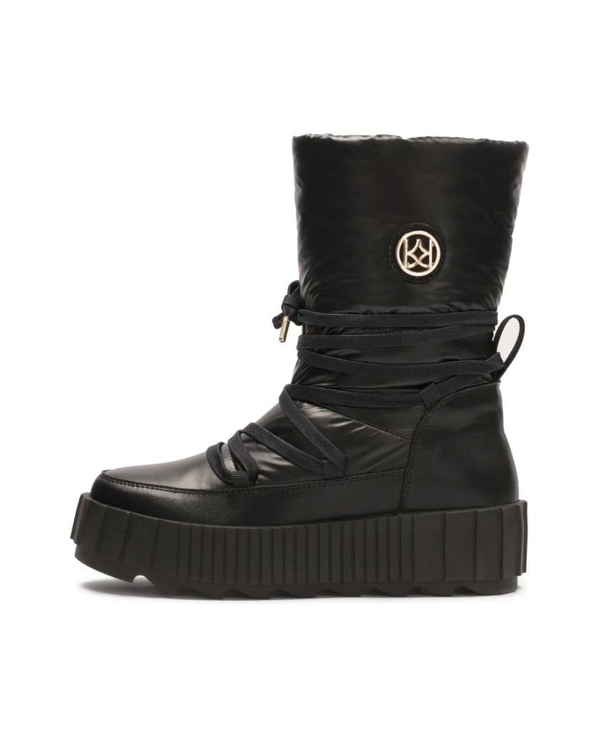 Kazar-Isolierte-schwarze-Schneestiefel-mit-Sch-schwarz