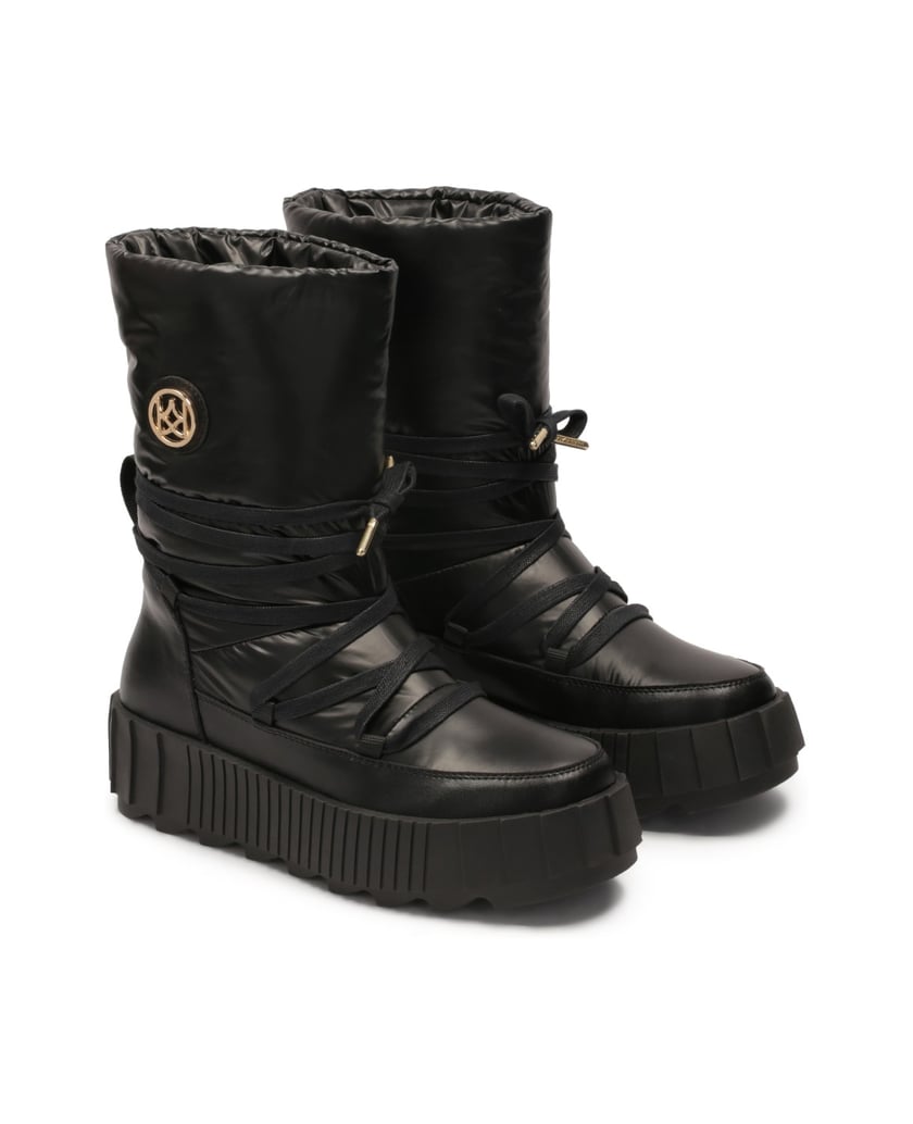 Kazar-Isolierte-schwarze-Schneestiefel-mit-Sch-schwarz