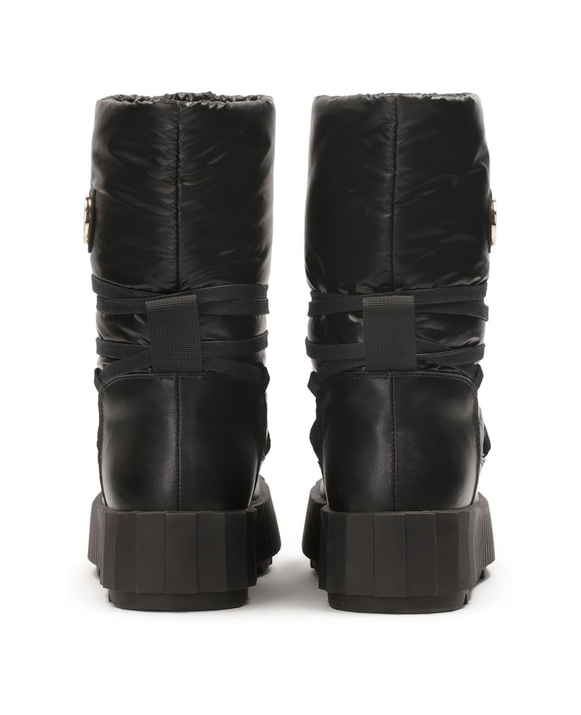 Kazar-Isolierte-schwarze-Schneestiefel-mit-Sch-schwarz