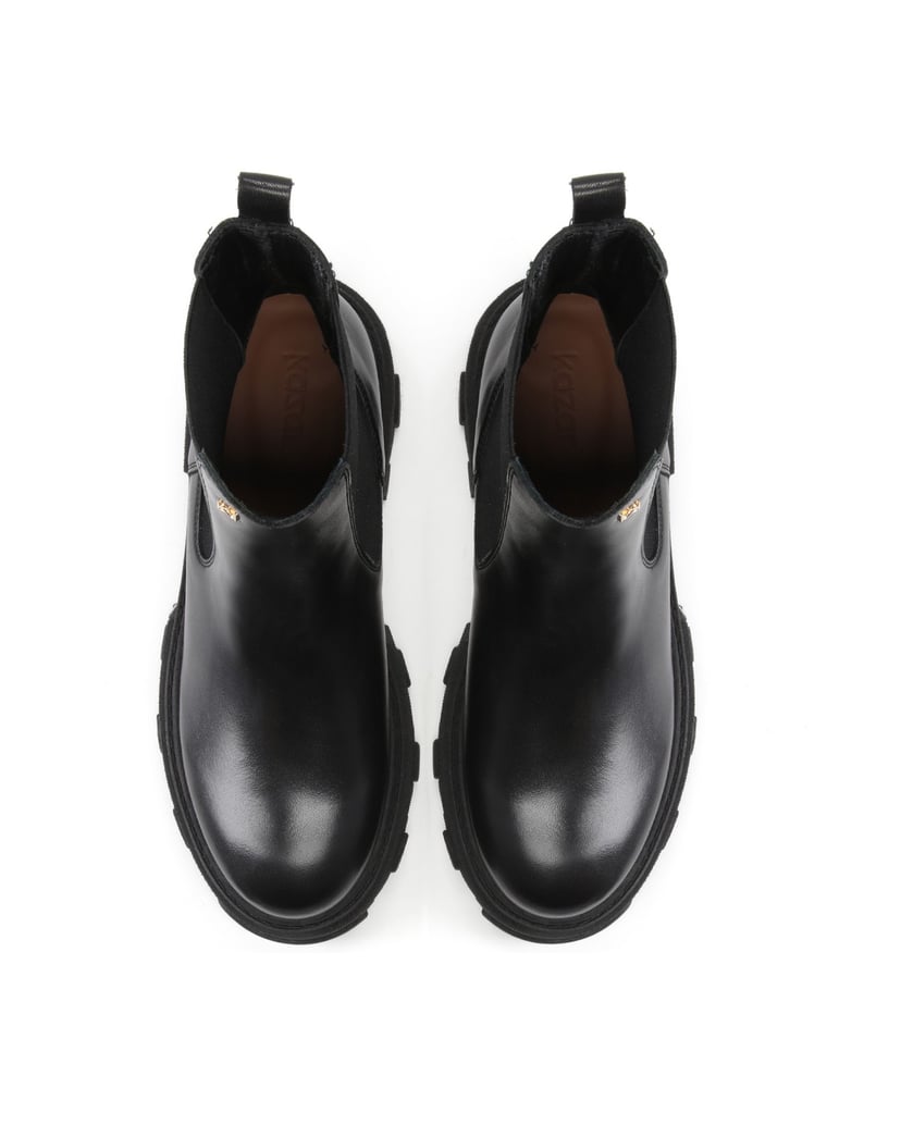 Kazar-Schwarze-Damenstiefeletten