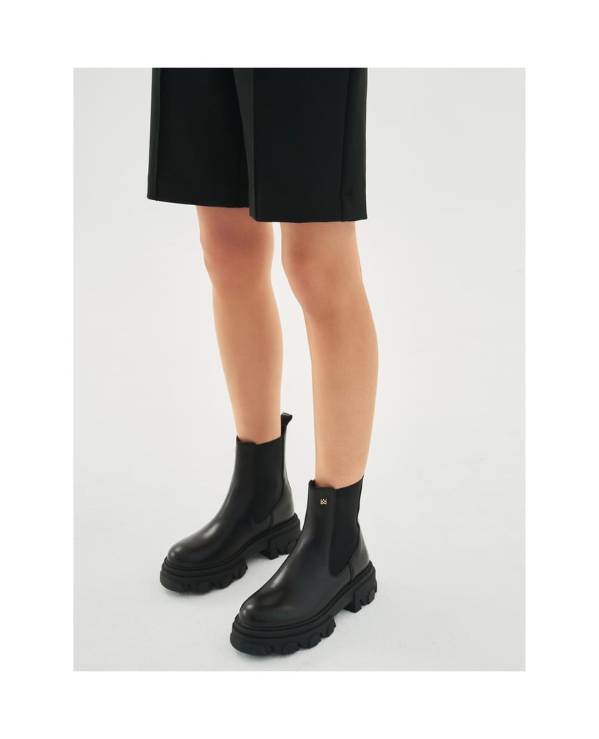 Kazar-Schwarze-Damenstiefeletten