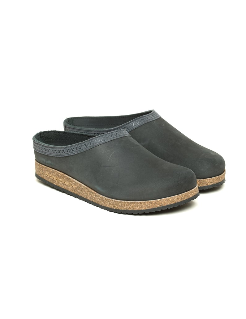 Stegmann-Leder-Clog-Stegmann-braun