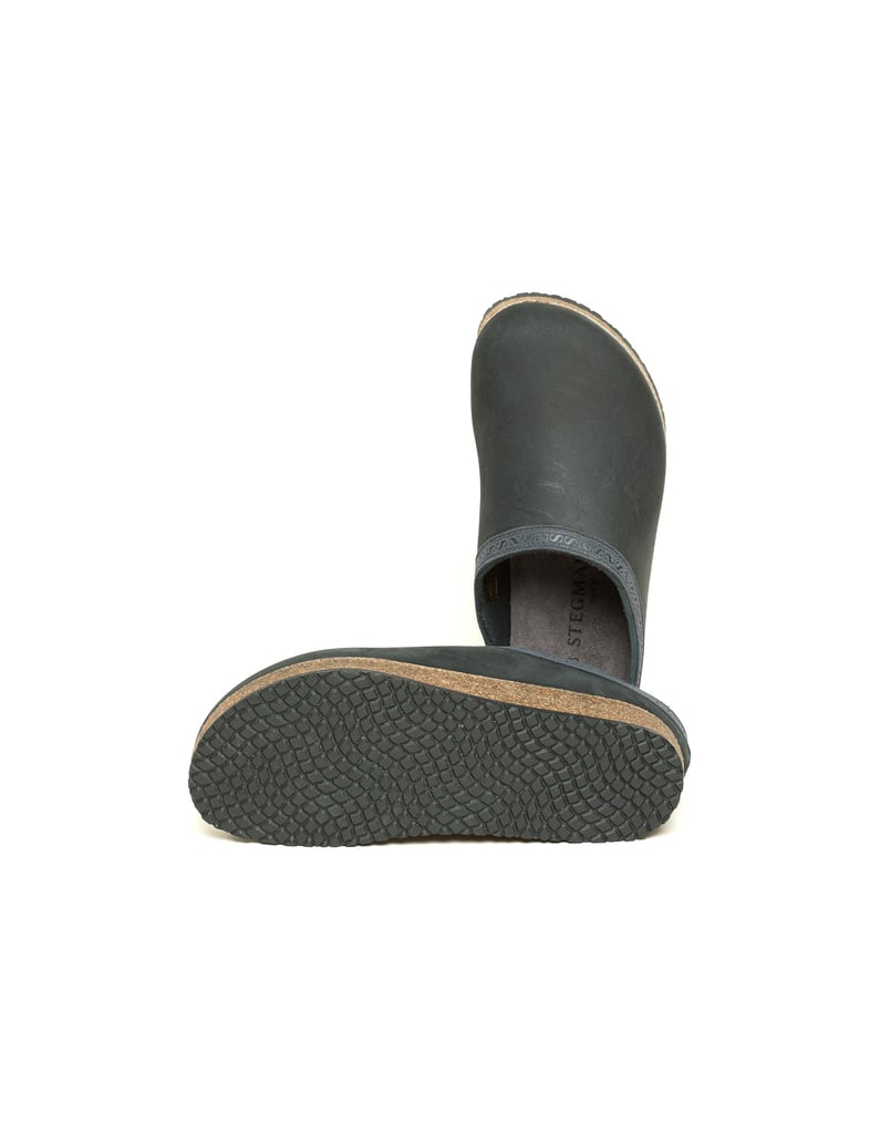 Stegmann-Leder-Clog-Stegmann-braun