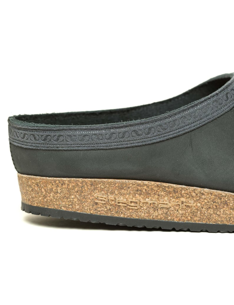 Stegmann-Leder-Clog-Stegmann-braun