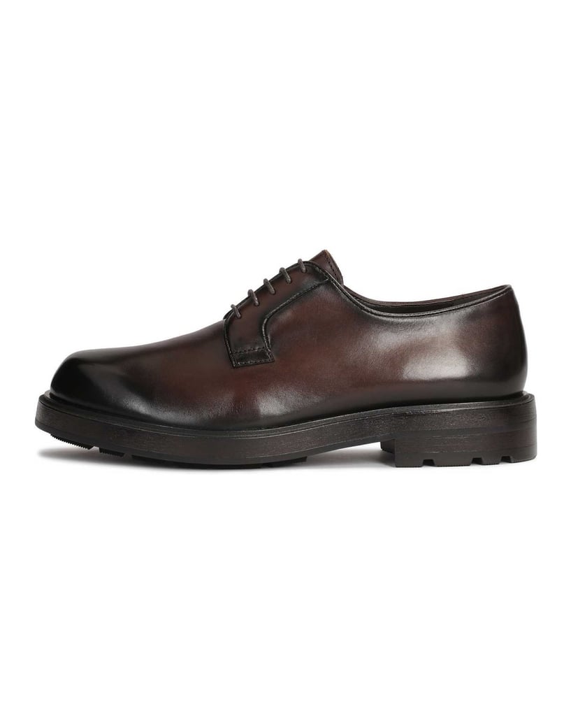 Kazar-Brown-derby-shoes-made-of-natural-leather-hnedá