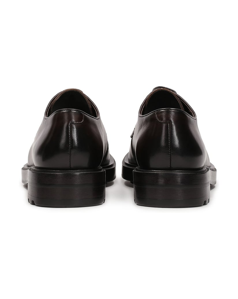 Kazar-Brown-derby-shoes-made-of-natural-leather-hnedá