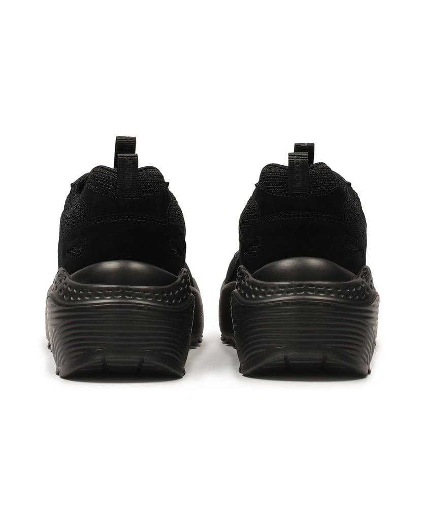 Kazar-Schwarze-Turnschuhe-mit-fester-Sohle-schwarz