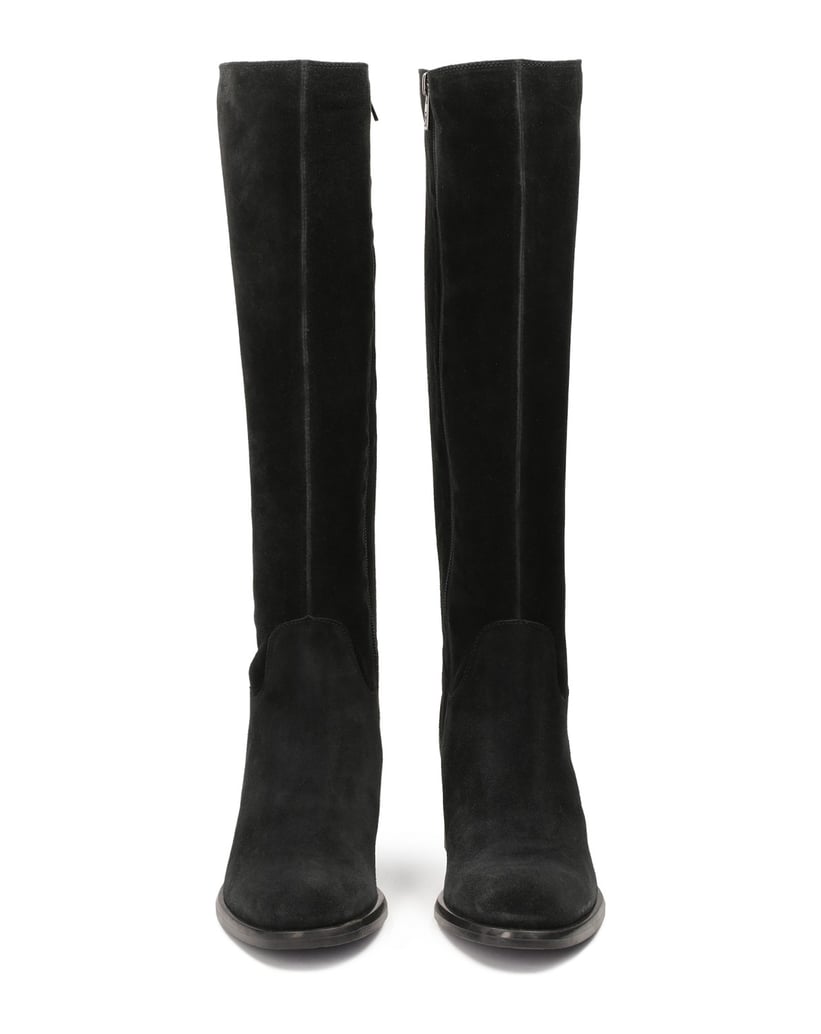 Kazar-Wildlederstiefel-mit-breiten-Absätzen-schwarz