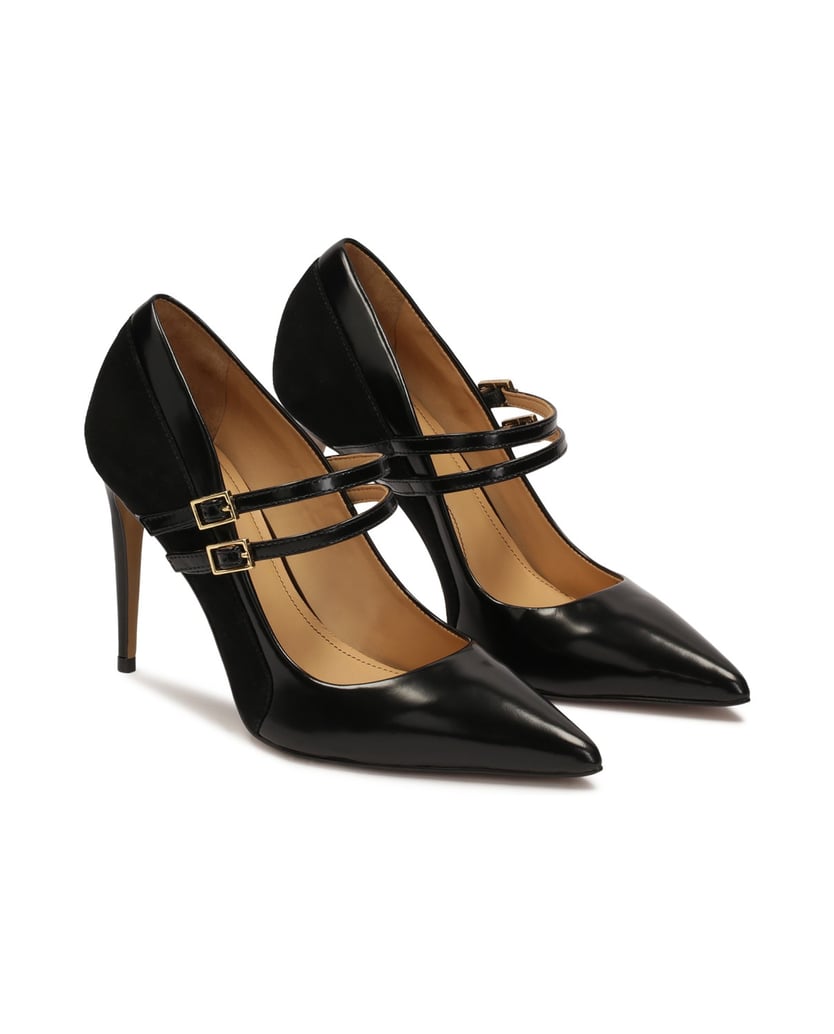 Kazar-Schwarze-Mary-Jane-Pumps-schwarz