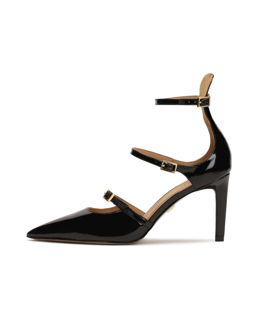 Kazar-Lackierte,-halboffene-Pumps-mit-Riemchen