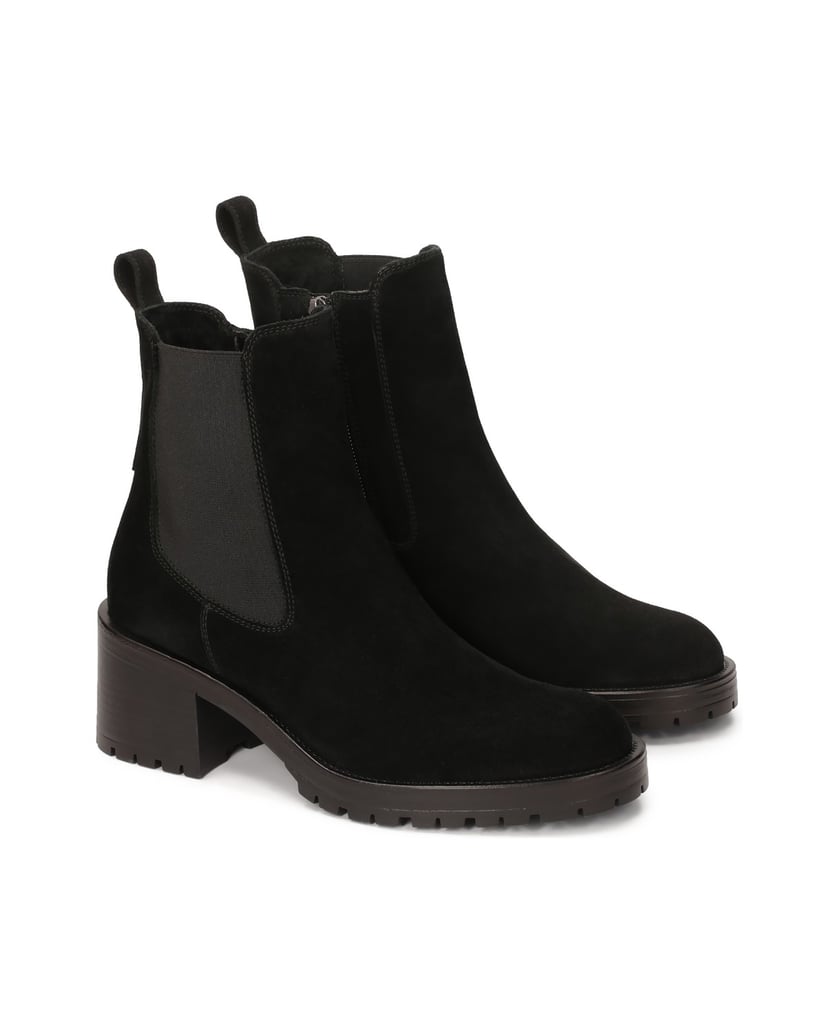 Kazar-Wildlederstiefel-mit-Reißverschluss-schwarz