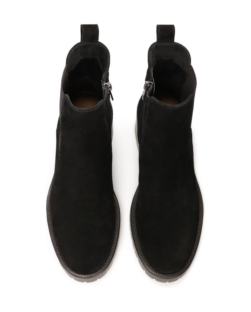 Kazar-Wildlederstiefel-mit-Reißverschluss-schwarz