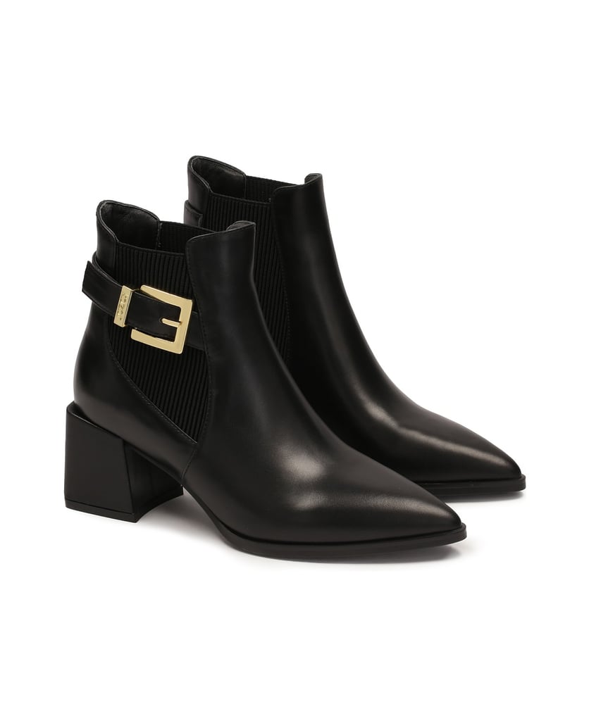 Kazar-Schwarze-Stiefel-mit-Schaft-zum-Hineinsc-schwarz