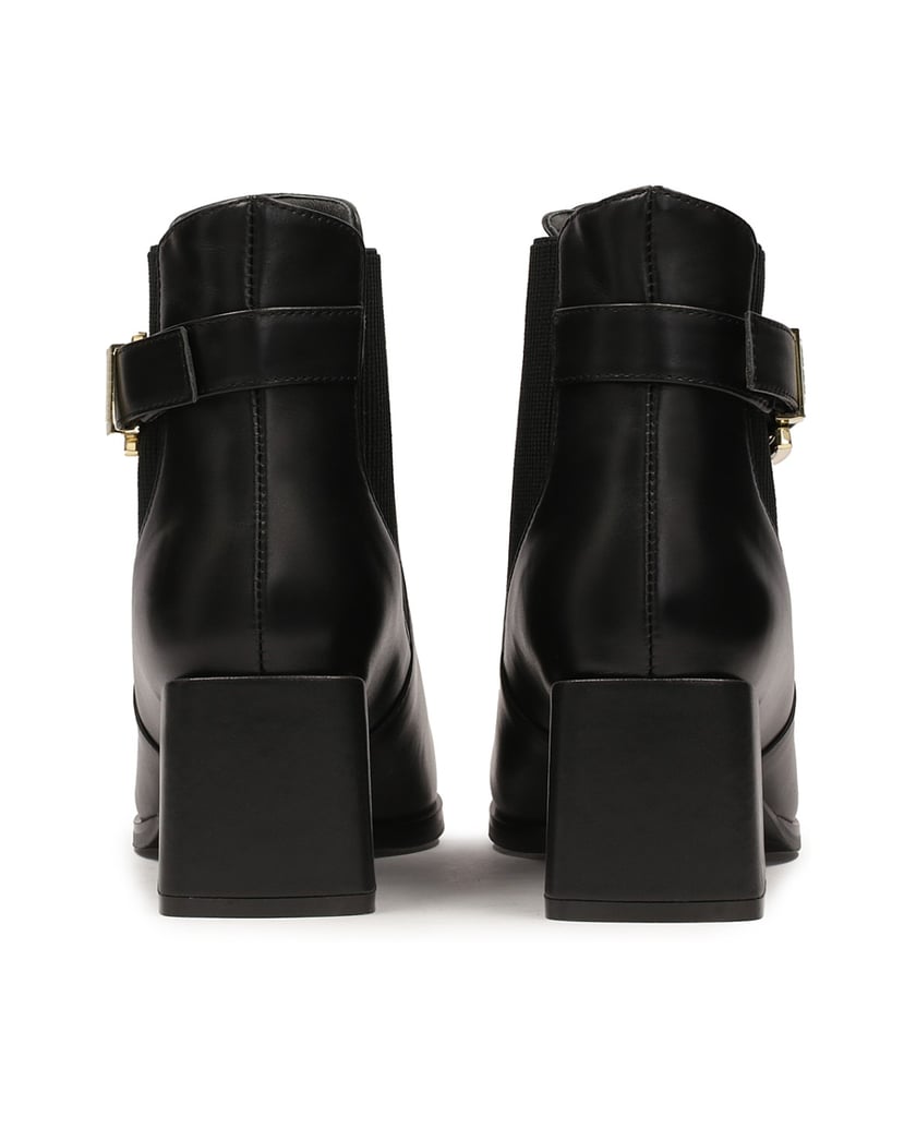 Kazar-Schwarze-Stiefel-mit-Schaft-zum-Hineinsc-schwarz