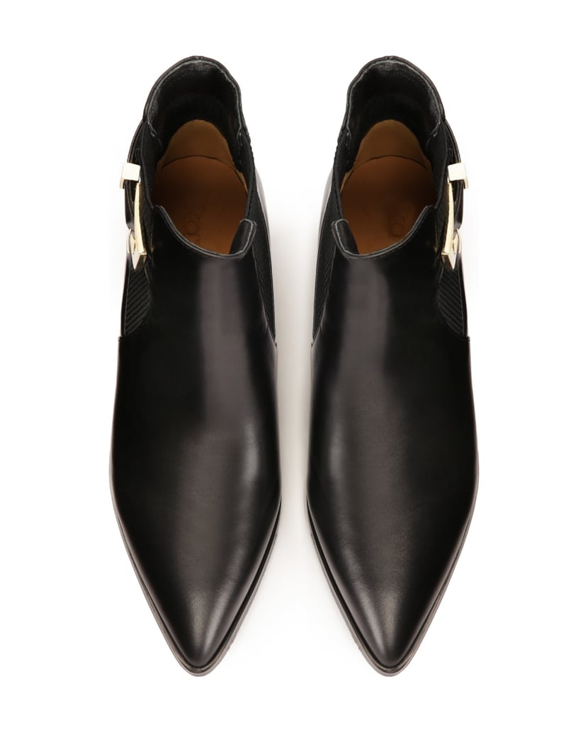 Kazar-Schwarze-Stiefel-mit-Schaft-zum-Hineinsc-schwarz