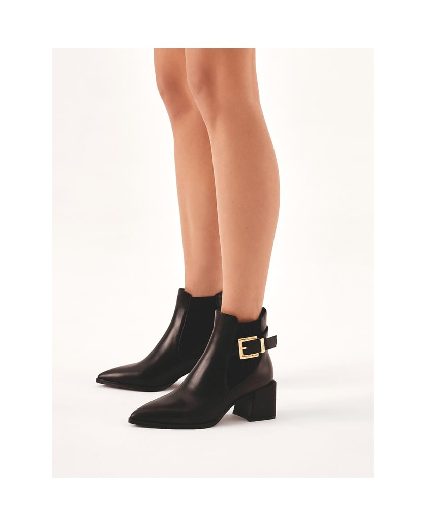 Kazar-Schwarze-Stiefel-mit-Schaft-zum-Hineinsc-schwarz