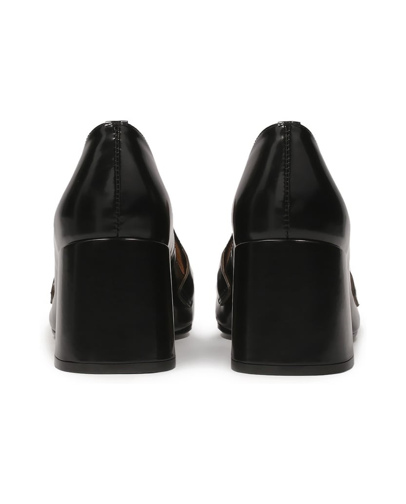 Kazar-Schwarze-Pumps-mit-Quasten-und-breitem-A-schwarz