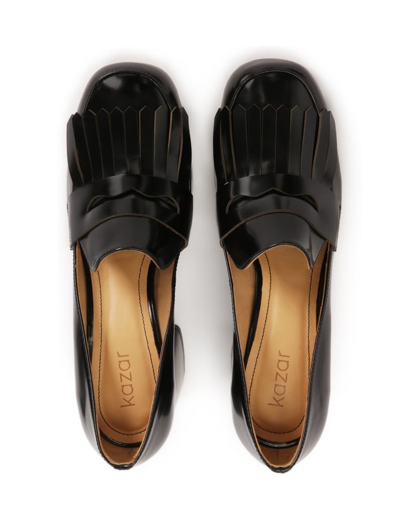 Kazar-Schwarze-Pumps-mit-Quasten-und-breitem-A-schwarz