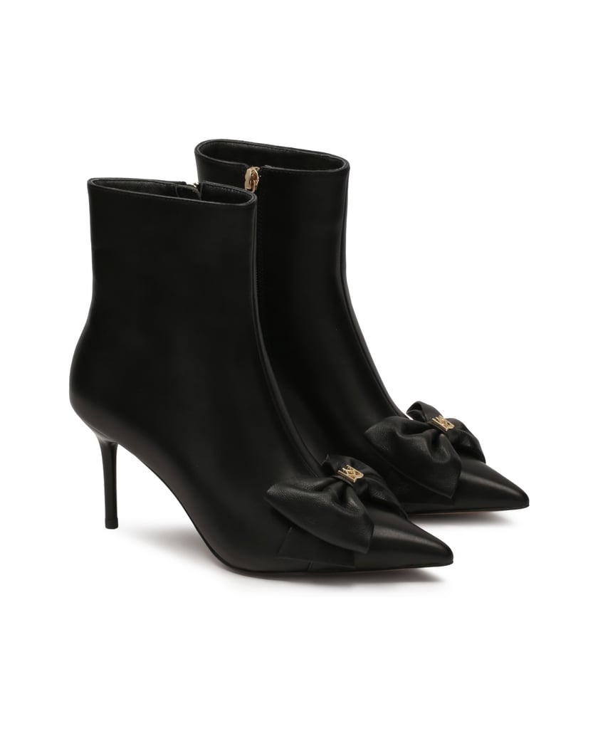 Kazar-Klassische-Stiefel-mit-einer-großen-Schl-schwarz