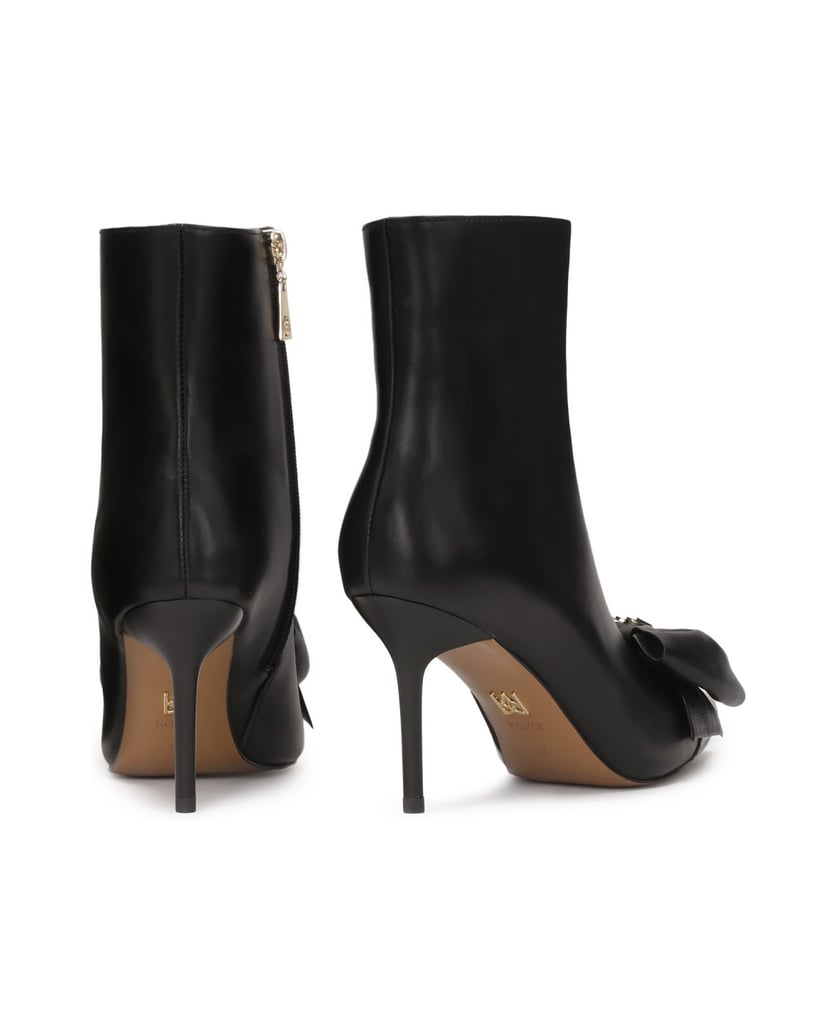 Kazar-Klassische-Stiefel-mit-einer-großen-Schl-schwarz