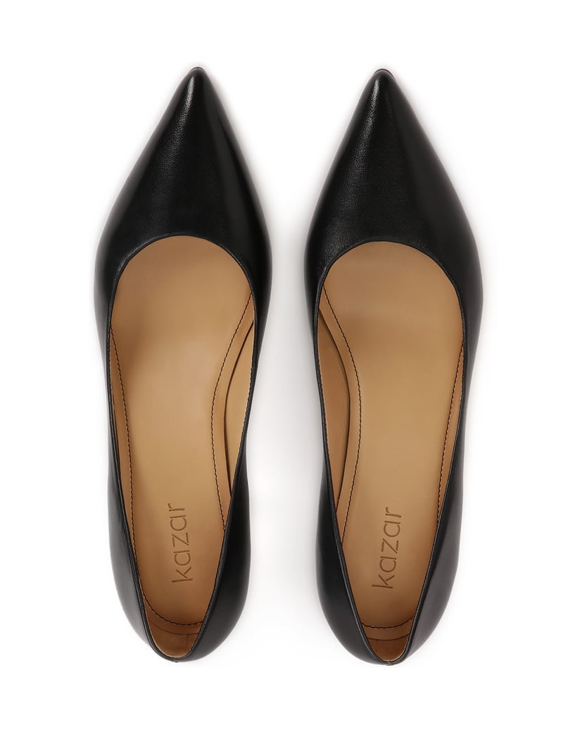 Kazar-Zeitlose-schwarze-Pumps-mit-niedrigen-Ab-schwarz