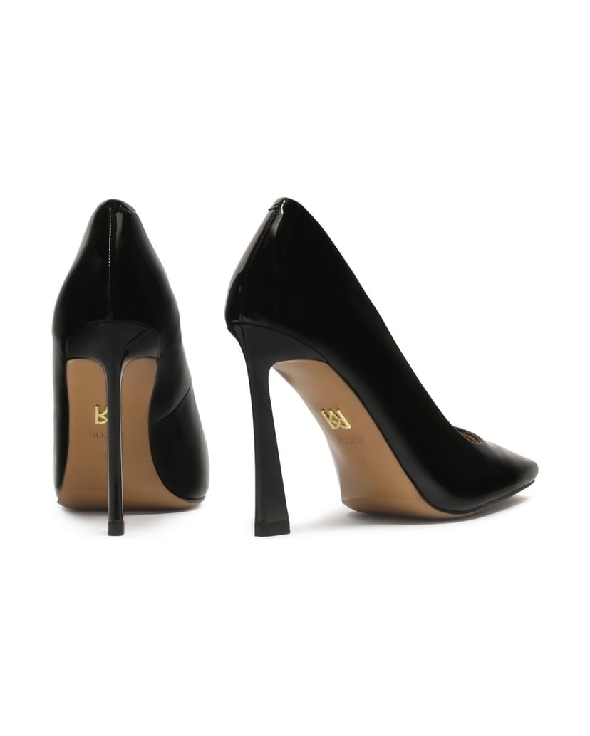 Kazar-Pumps-aus-Lackleder-mit-ungewöhnlichem-A-schwarz