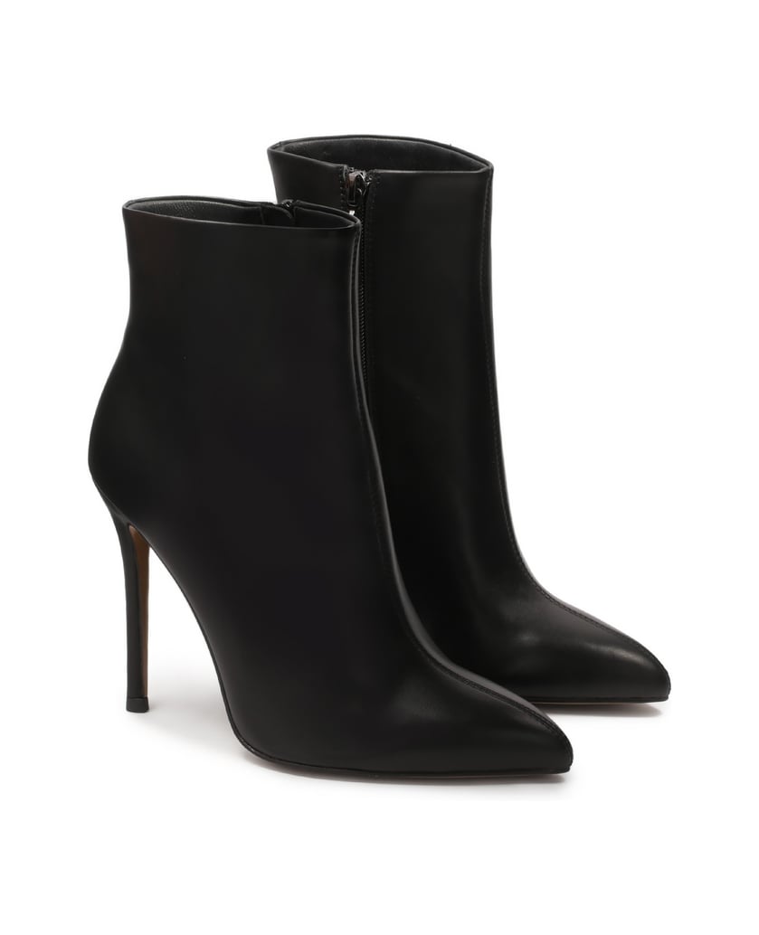 Kazar-Klassische-schwarze-Stiefel-mit-Absatz-schwarz