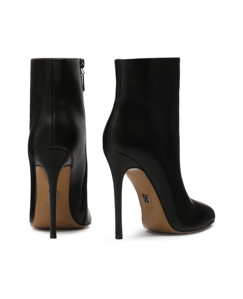 Kazar-Klassische-schwarze-Stiefel-mit-Absatz-schwarz