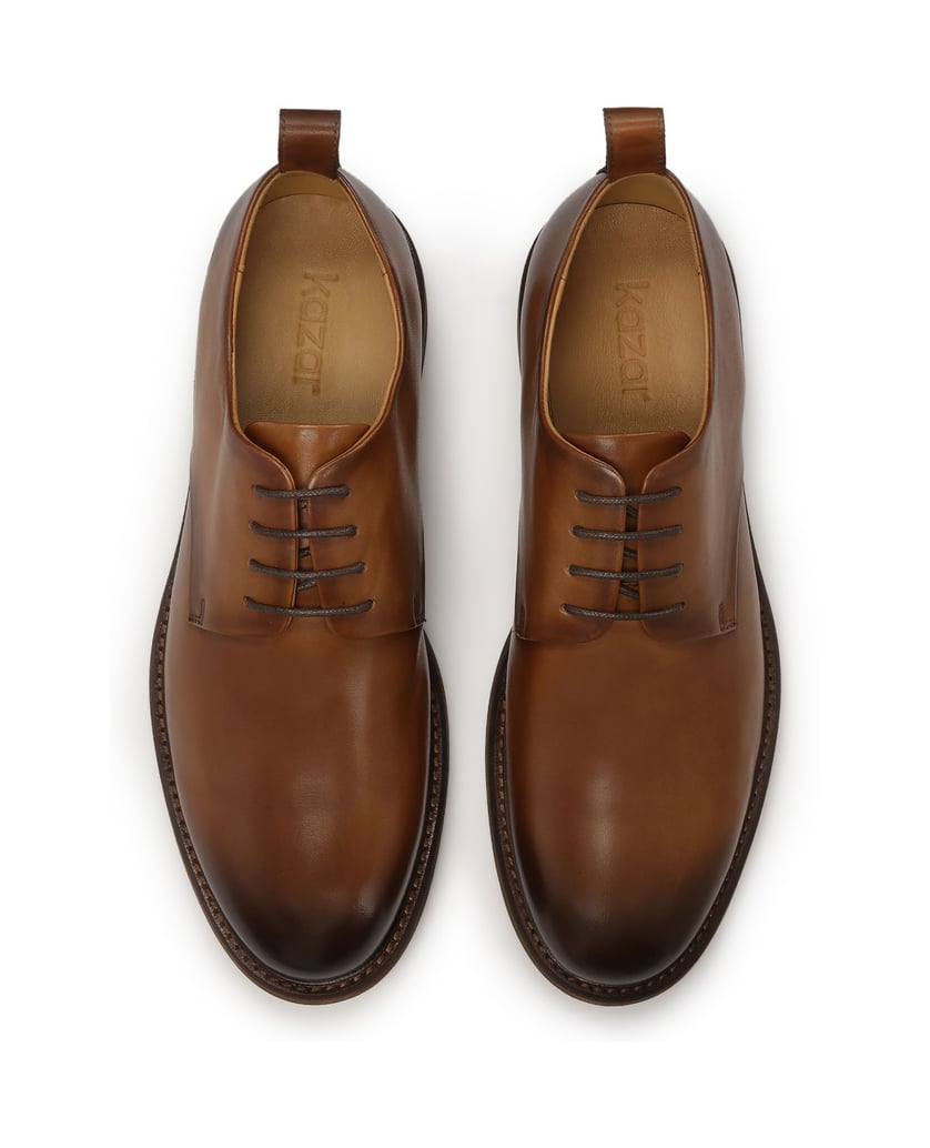 Kazar-Shaded-brown-men's-shoes-hnedá