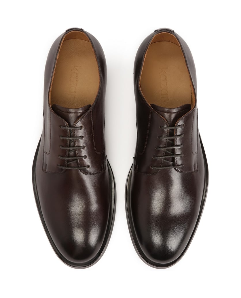 Kazar-Elegant-brown-leather-shoes-hnedá