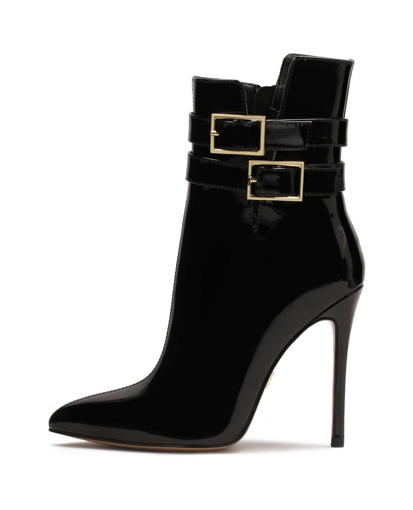 Kazar-Patent-leather-boots-with-a-fine-upper-černá