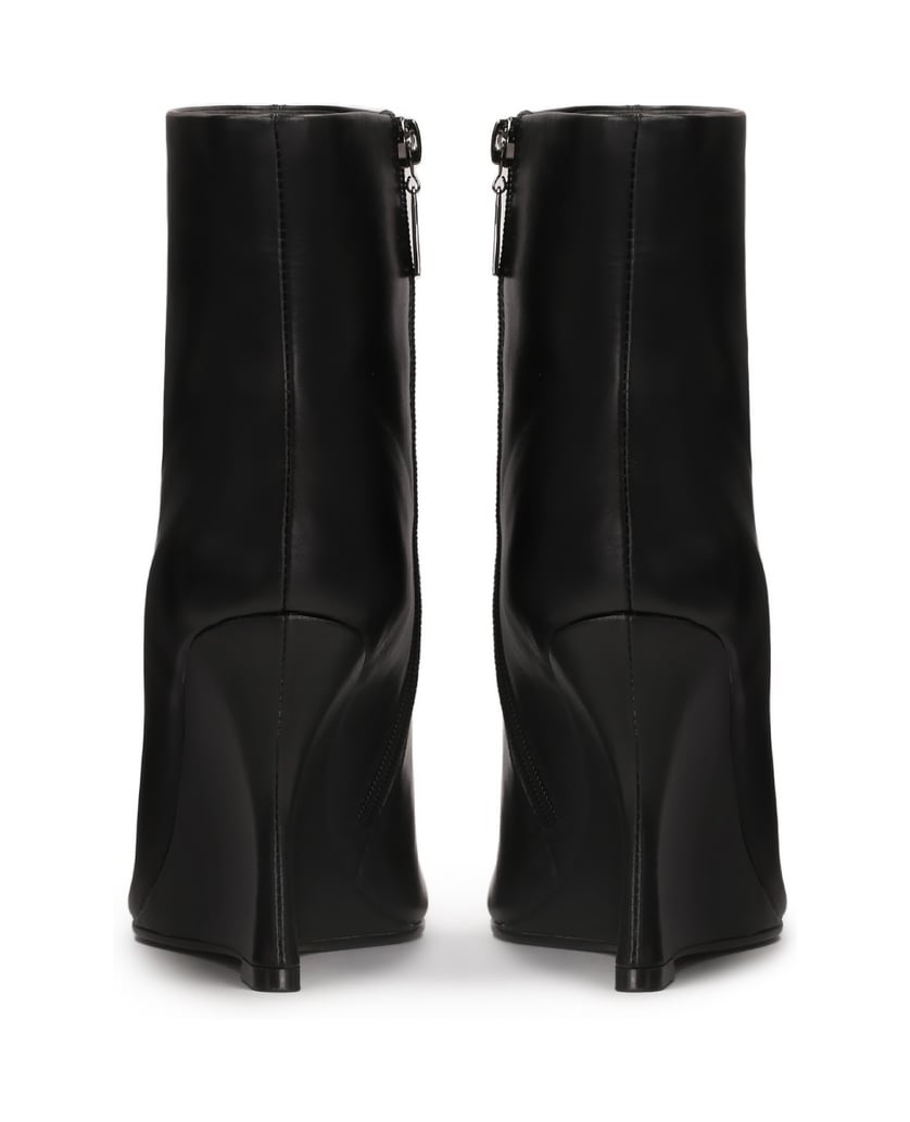 Kazar-Schwarze-Stiefel-an-Finesse-Ankern-schwarz