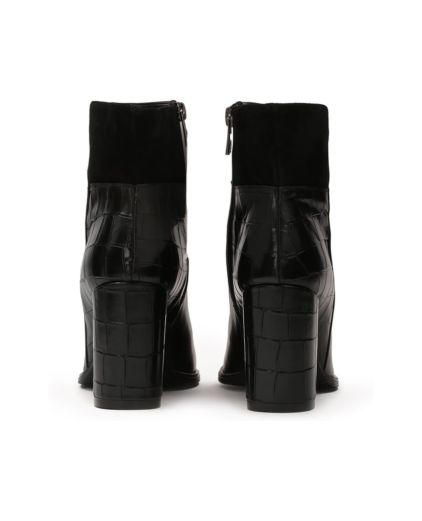 Kazar-Schwarze-Stiletto-Stiefel-aus-kombiniert-schwarz