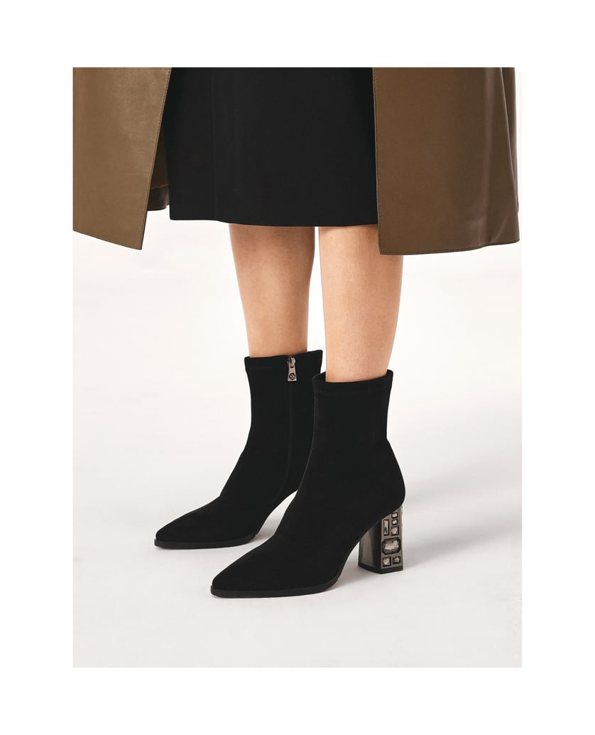 Kazar-Stiefel-aus-Stretchmaterial-mit-verziert-schwarz