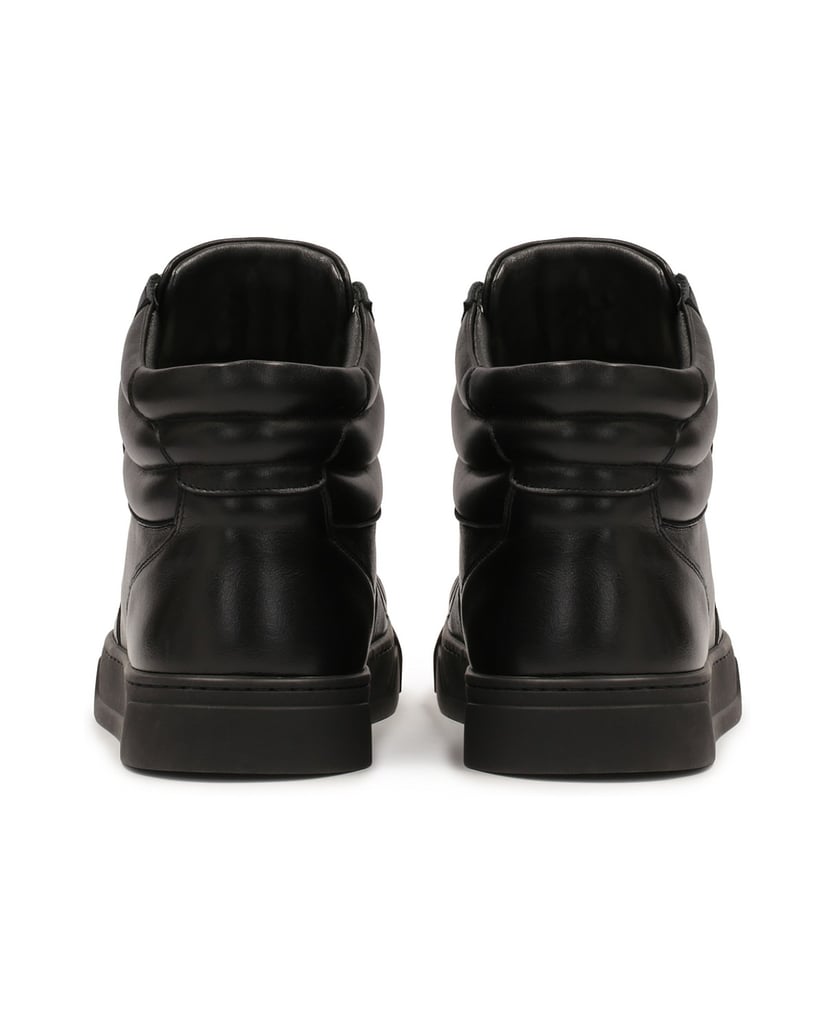 Kazar-Schwarze-Knöchel-Sneakers-schwarz