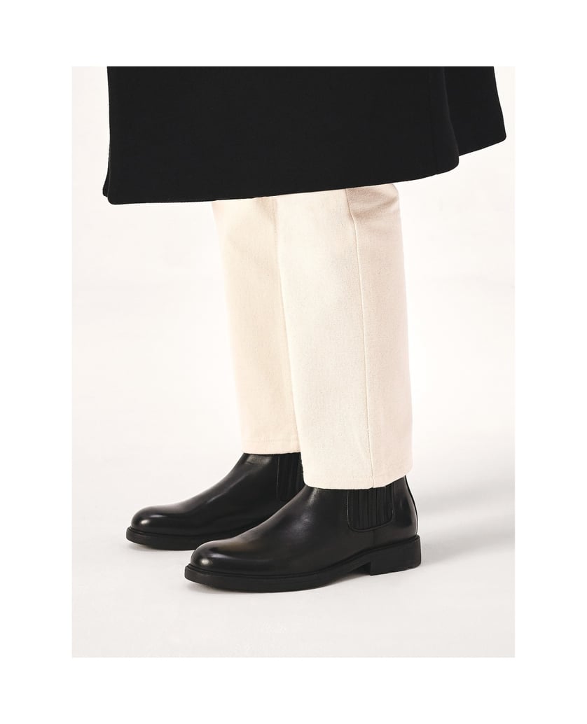 Kazar-Schwarze-minimalistische-Chelsea-Stiefel-schwarz