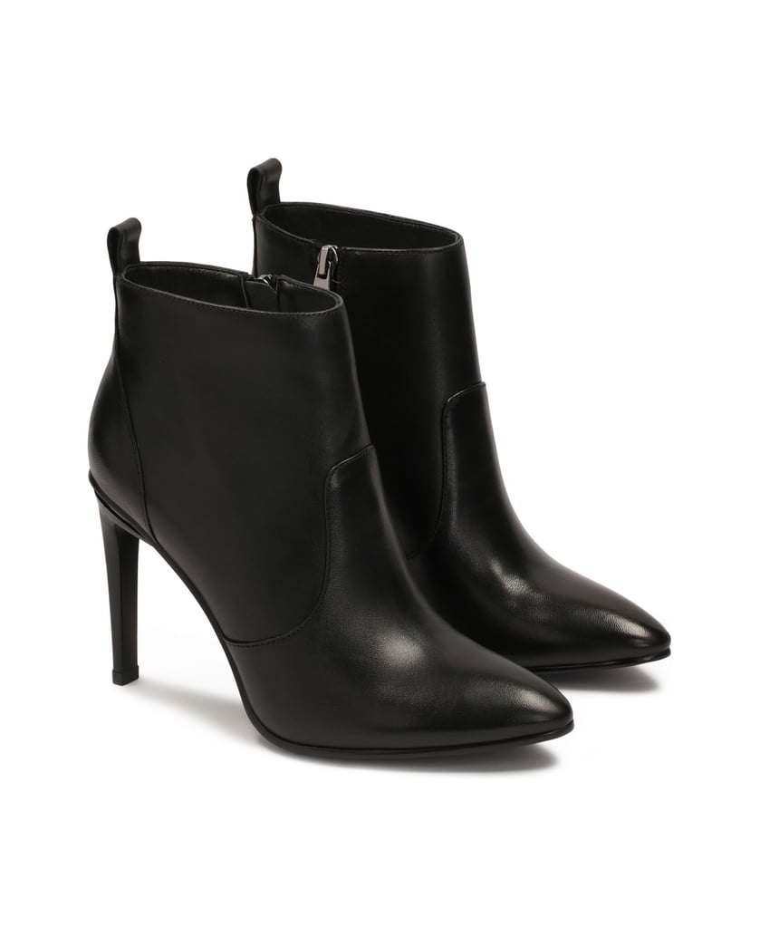 Kazar-Zeitlose-schwarze-Stiefel-mit-schlankem-schwarz