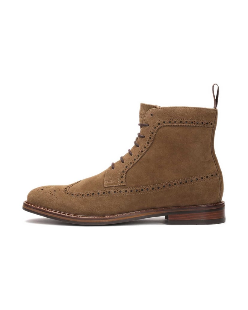 Kazar-Wildlederstiefel-mit-Rosettenverzierung