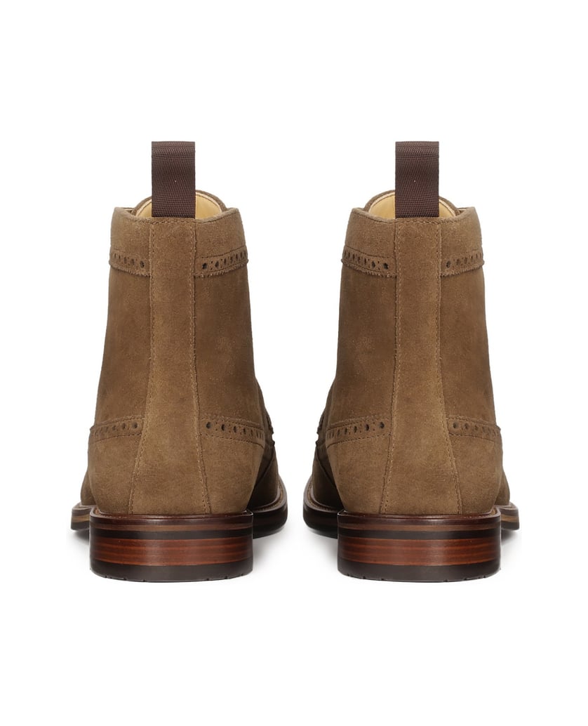 Kazar-Wildlederstiefel-mit-Rosettenverzierung