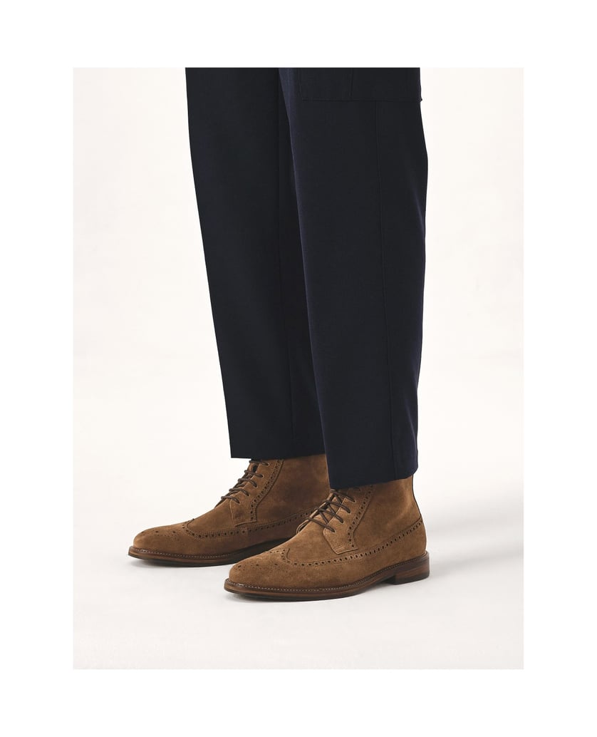 Kazar-Wildlederstiefel-mit-Rosettenverzierung