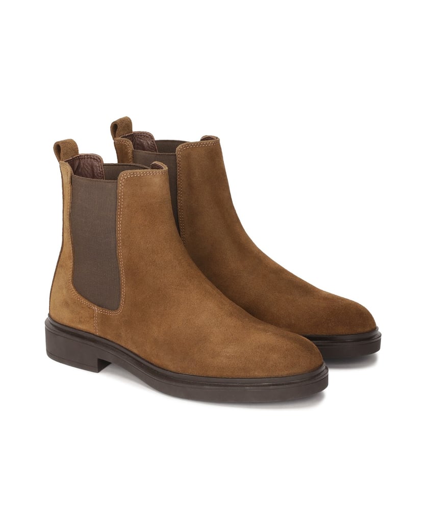 Kazar-Zobelschuhe-aus-braunem-Wildleder-für-Mä-braun