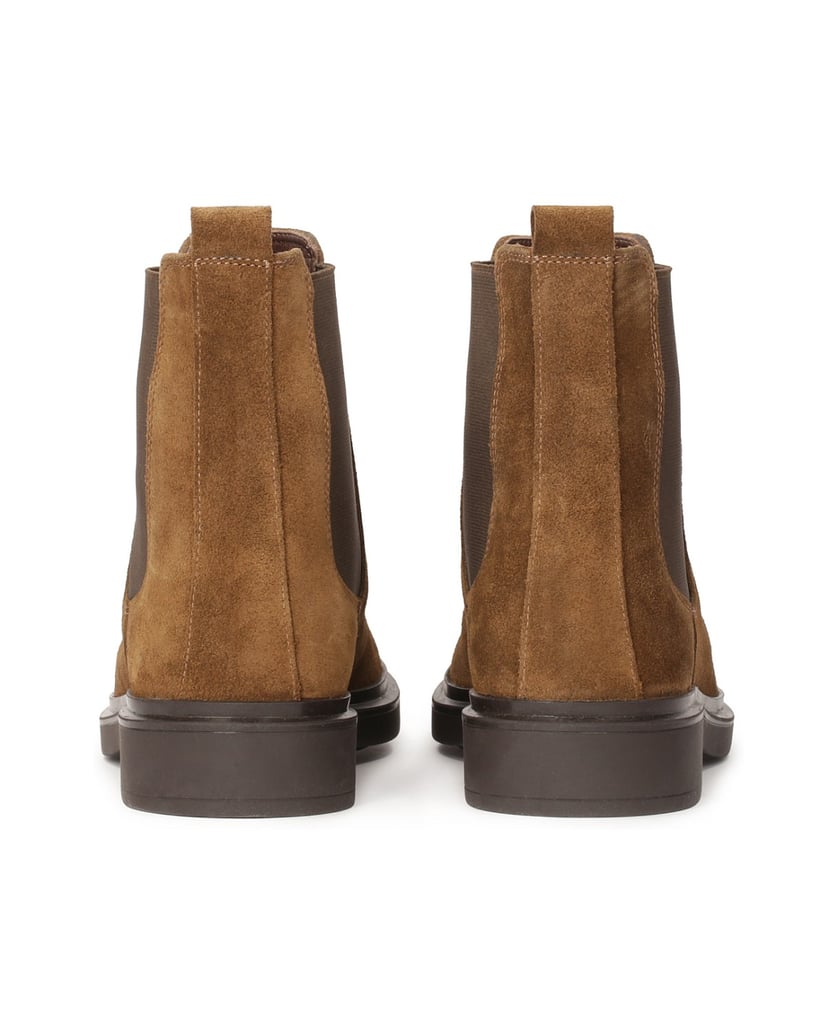 Kazar-Zobelschuhe-aus-braunem-Wildleder-für-Mä-braun