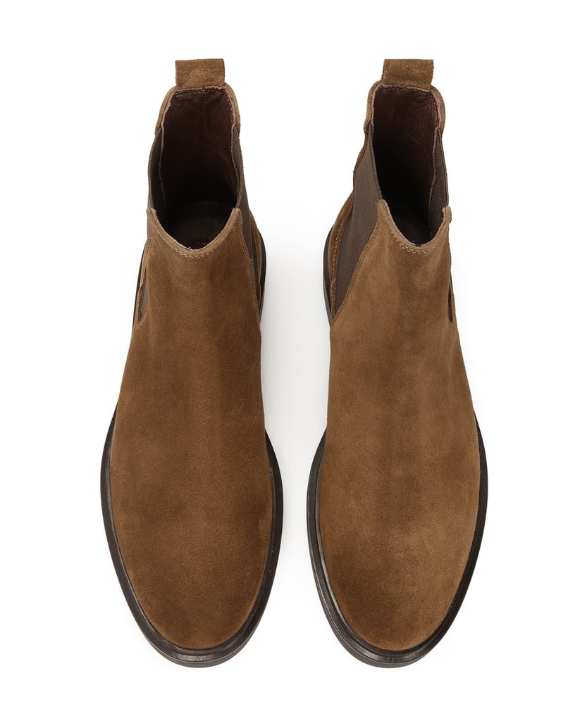 Kazar-Zobelschuhe-aus-braunem-Wildleder-für-Mä-braun