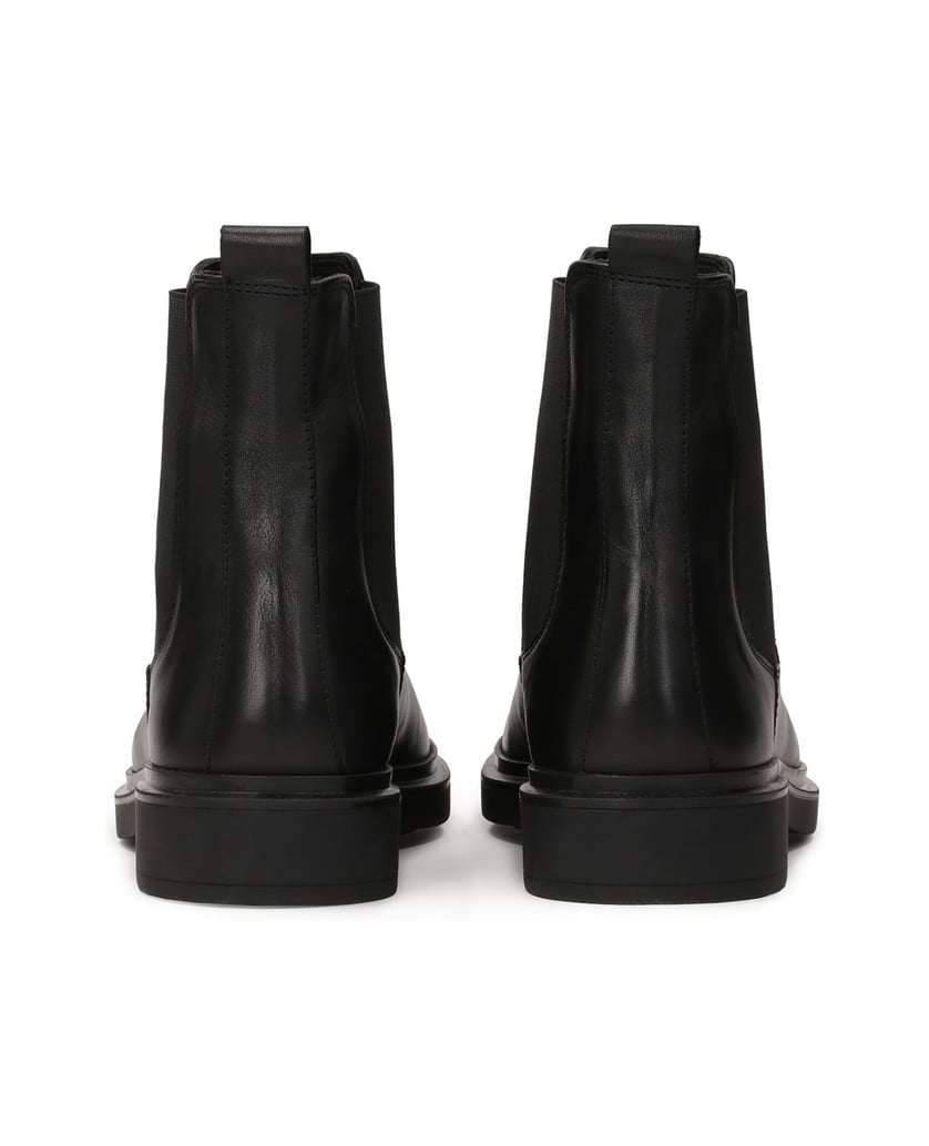 Kazar-Schwarze-Chelsea-Stiefel-aus-Glattleder-schwarz