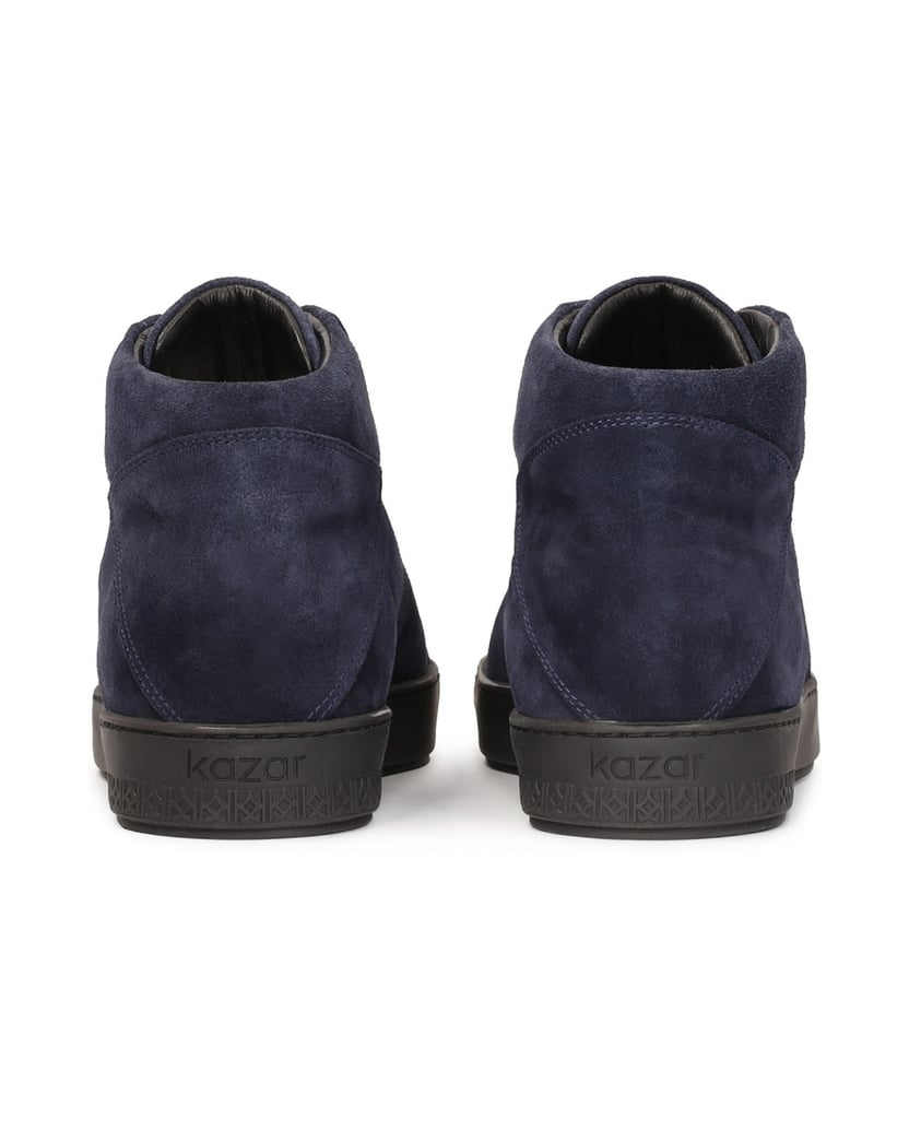 Kazar-Marineblaue-Turnschuhe-mit-hohem-Schaft-dunkelblau