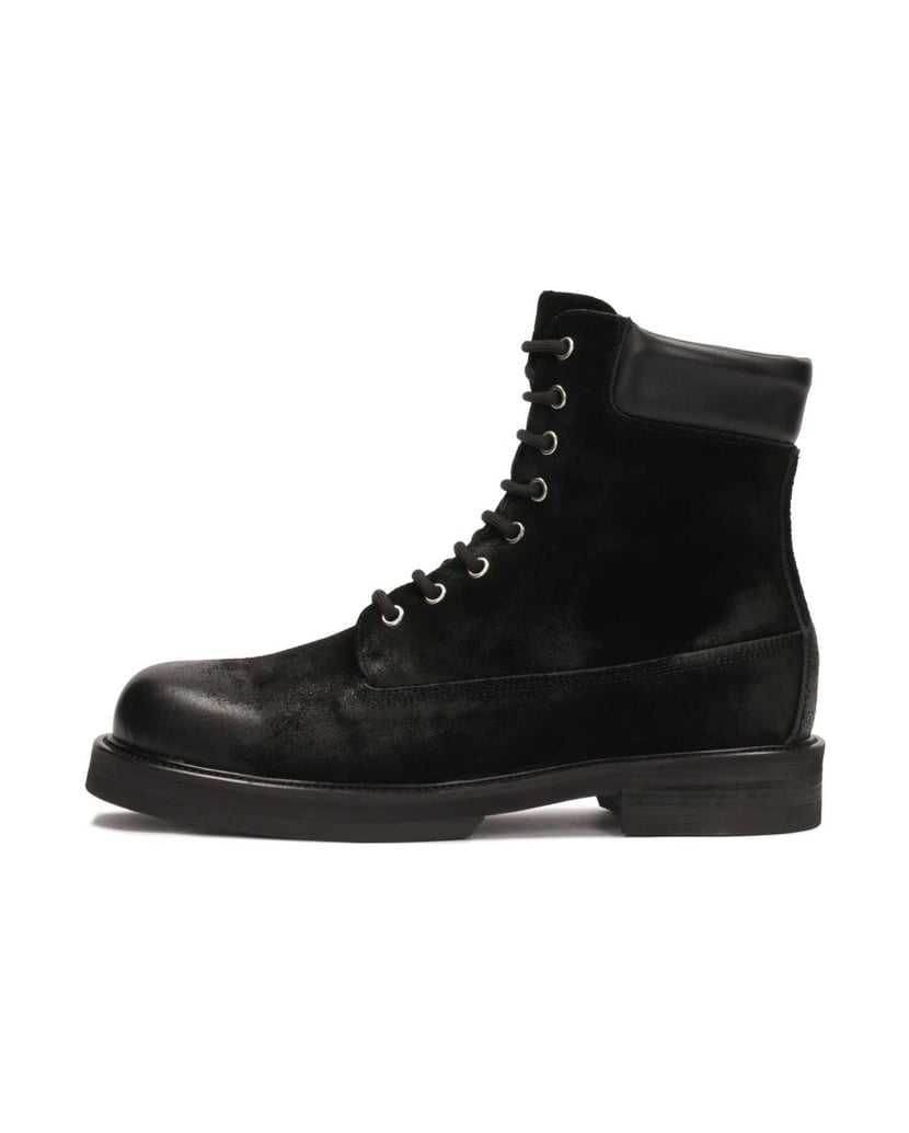 Kazar-Versatile-black-suede-men's-boots-čierna