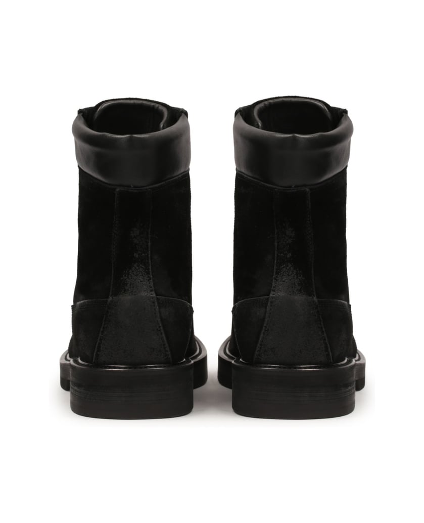 Kazar-Versatile-black-suede-men's-boots-čierna