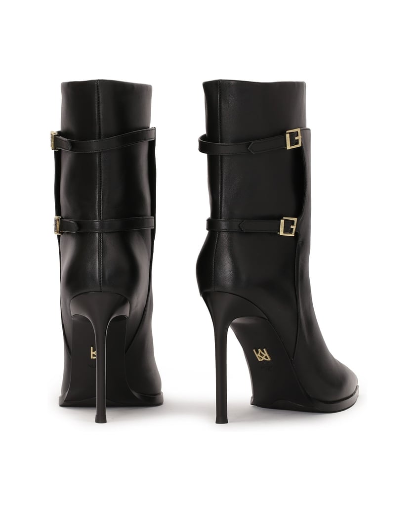 Kazar-Schwarze-Stiefel-mit-originalem-Schaft-m-schwarz