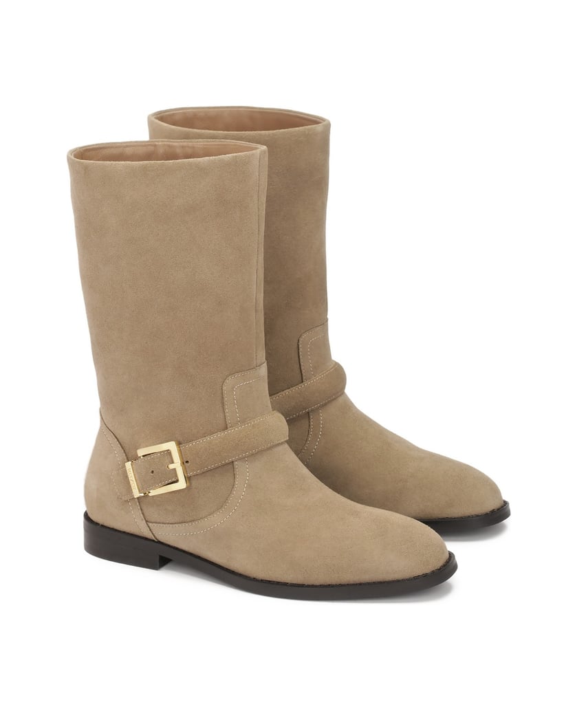 Kazar-Wildlederstiefel-mit-breitem-Schaft-zum-taupe